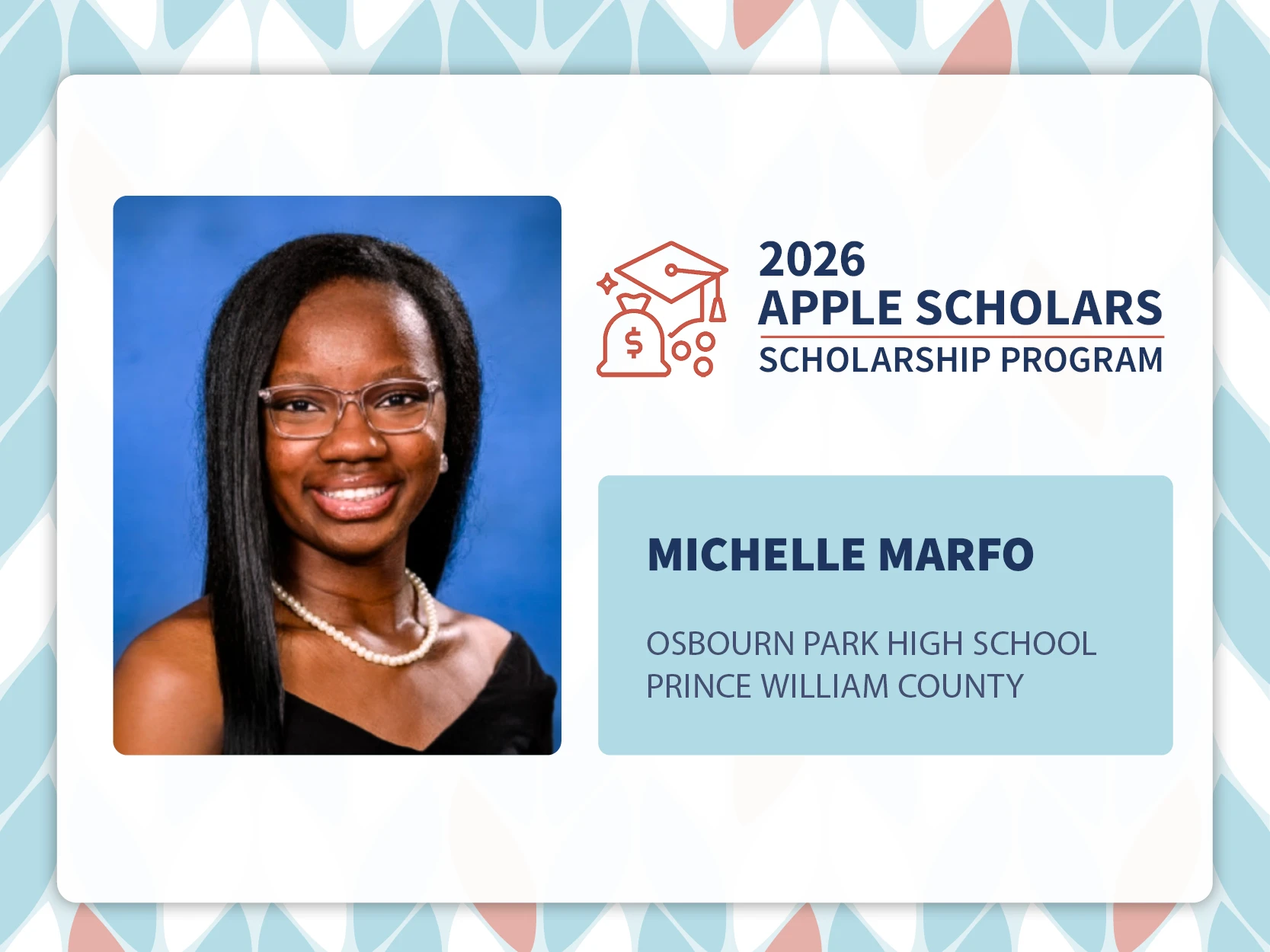2026 Scholarship Winner
